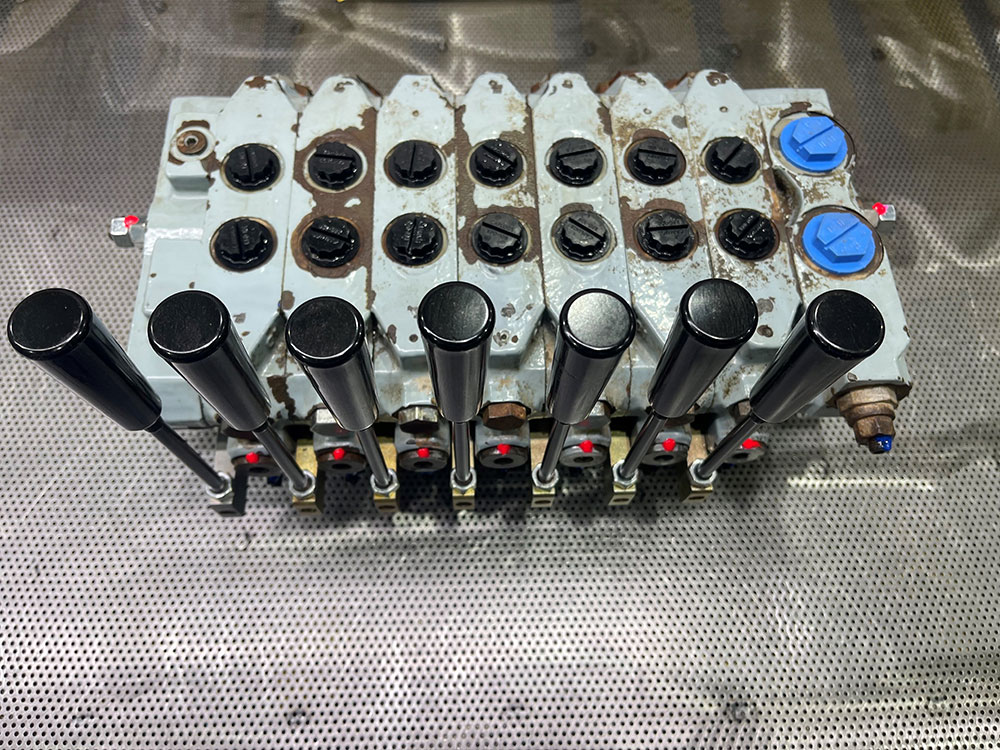 Martens Hydraulic Pump, Motor, Accumulator