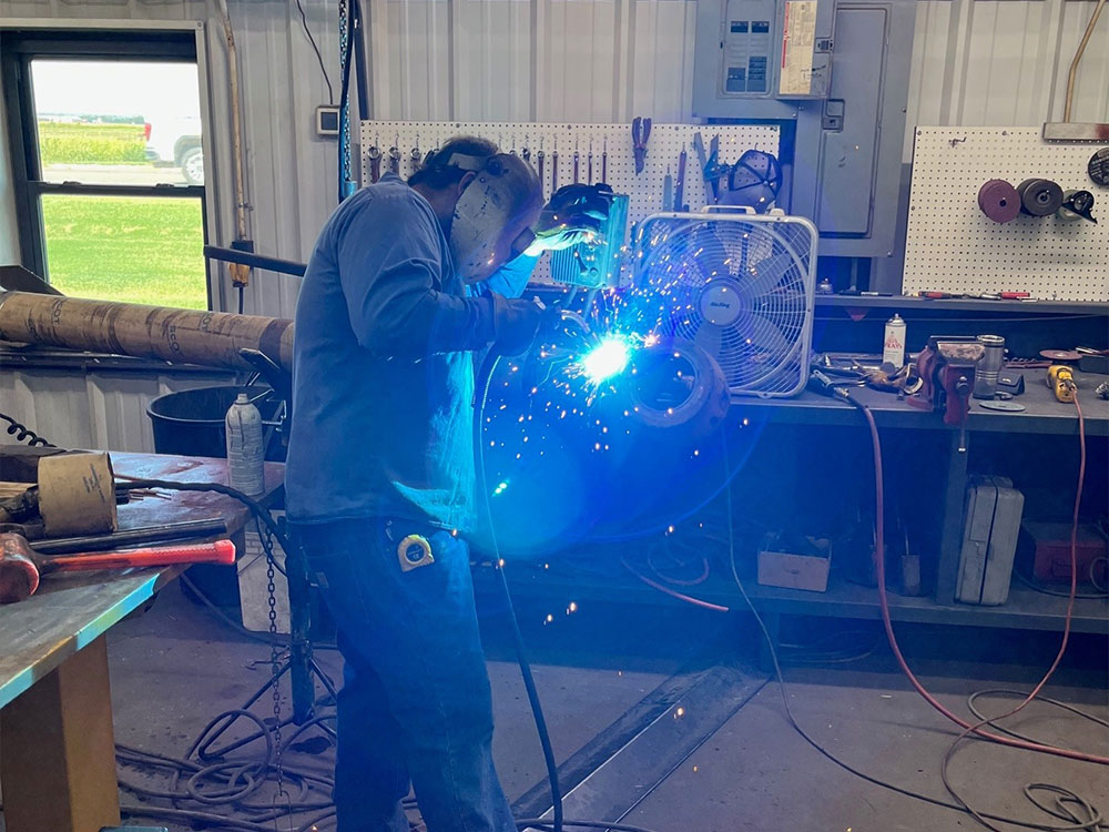 Welding and Repair